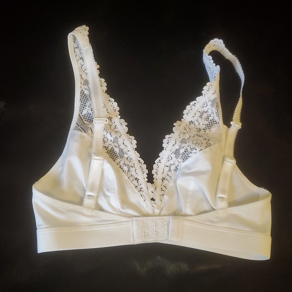 WACOAL EMBRACE LACE SOFT CUP WIRELESS BRA LINGERIE 652191 - Picture 5 of 13